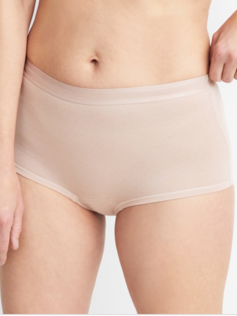 State of Day Women's Cotton Blend Boyshort Underwear,